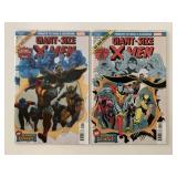 2 MARVEL COMICS GIANT SIZE X-MEN 2/#1