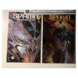 2 IMAGE COMICS SPAWN THE DARK AGES #1 & 2