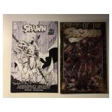 2 IMAGE COMICS CURSE OF THE SPAWN #1 & SPAWN #303