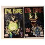 2 CHAOS COMICS EVIL ERNIE #2 & 8