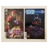 2 MARVEL COMICS IRON MAN #11 & 12
