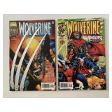 2 MARVEL COMICS WOLVERINE #145 & 146