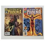 2 MARVEL COMICS X-MEN PHOENIX #1 & 2