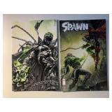 2 IMAGE COMICS SPAWN # 346 & 347