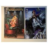 2 ZENESCOPE COMICS GRIMM FAIRY TALES #2 & 4