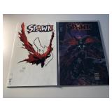 2 IMAGE COMICS SPAWN #82 & 85