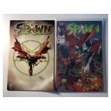 2 IMAGE COMICS SPAWN #8 & 84