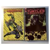 2 IDW COMICS TMNT #1 & 4 THE ARMAGEDDON GAME