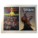 2 IMAGE COMICS SPAWN #80 & 81