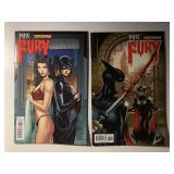 2 DYNAMITE COMICS MISS FURY 2/#7