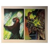 2 IMAGE COMICS SPAWN #343 & 344