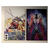 2 IMAGE COMICS SPAWN #299 & 300