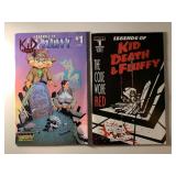 2 EVENT COMICS LEGENDS OF KID DEATH & FLUFFY 2/#1