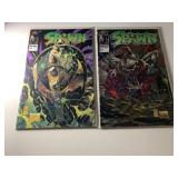 2 IMAGE COMICS SPAWN # 31 & 33