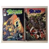 2 IMAGE COMICS SPAWN # 35 & 320