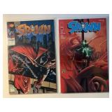 2 IMAGE COMICS SPAWN #5 & 286