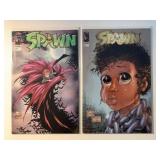 2 IMAGE COMICS SPAWN #58 & 59