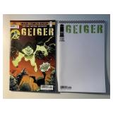 2 IMAGE COMICS GEIGER 2/#1