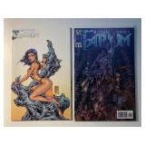 2 IMAGE COMICS FATHOM #4 & 9
