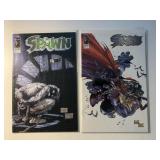 2 IMAGE COMICS SPAWN #56 & 57