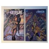 2 IMAGE COMICS WITCHBLADE #7 & 32A