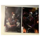2 DC COMICS DEATHSTROKE #37 & RED HOOD: OUTLAW #33