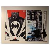 2 DC COMICS BATMAN #64 & 65