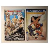 2 DC COMICS WONDER WOMAN  2/#1 SEE DESC.