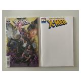 2 MARVEL COMICS UNCANNY X-MEN 2/#1