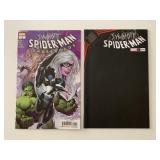 2 MARVEL COMICS SYMBIOTE SPIDER-MAN 2/#1