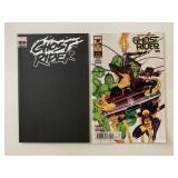 2 MARVEL COMICS GHOST RIDER #1 & 5