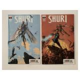 2 MARVEL COMICS SHURI #4 & 5