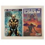 2 MARVEL COMICS OLD MAN LOGAN #1 & 23