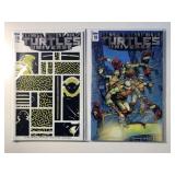2 IDW COMICS TMNT #18 & 19 UNIVERSE