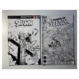 2 IMAGE COMICS SPAWN #296 & 299 THE ROAD TO #300