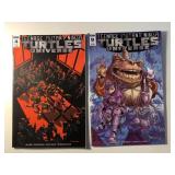 2 IDW COMICS TMNT #4 & 9 UNIVERSE