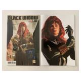 2 MARVEL COMICS BLACK WIDOW 2/#2