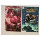 2 MARVEL COMICS ZOMBIES RESURRECTION #2 & 3
