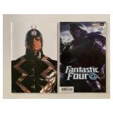 2 MARVEL COMICS FANTASTIC FOUR 2/#25