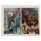 2 MARVEL COMICS THE AMAZING SPIDER-MAN #7 & 53