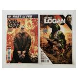 2 MARVEL COMICS OLD MAN LOGAN #24 & 25