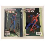 2 MARVEL COMICS THE ULTIMATE SPIDER-MAN #40 & 42