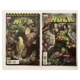 2 MARVEL COMICS THE TOTALLY AWESOME HULK #18 & 19