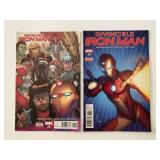 2 MARVEL COMICS INVINCIBLE IRON MAN #5 & 6