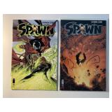 2 IMAGE COMICS SPAWN #92 & 96