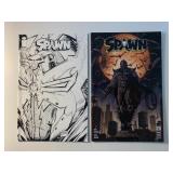 2 IMAGE COMICS SPAWN #305 & 328