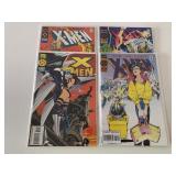 4 MARVEL COMICS THE UNCANNY X-MEN #318-321