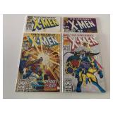 4 MARVEL COMICS THE UNCANNY X-MEN #300-303