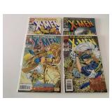 4 MARVEL COMICS THE UNCANNY X-MEN #312-315