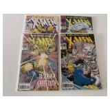 4 MARVEL COMICS UNCANNY X-MEN # 306, 311, 312, 315